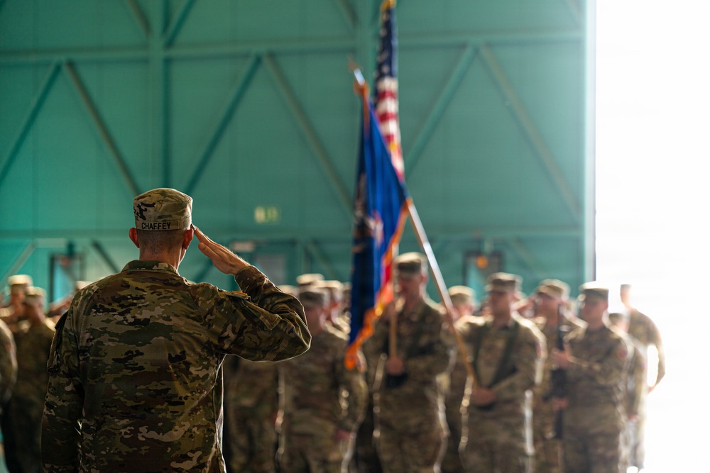 2-159th Attack Battalion Activates, Continuing 12th CAB’s Attack Aviation Legacy in Europe