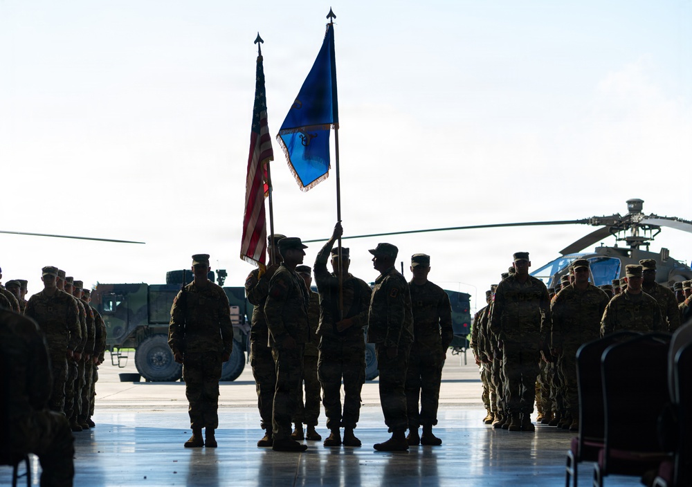 2-159th Attack Battalion Activates, Continuing 12th CAB’s Attack Aviation Legacy in Europe