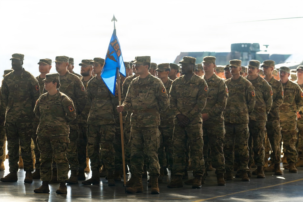 2-159th Attack Battalion Activates, Continuing 12th CAB’s Attack Aviation Legacy in Europe
