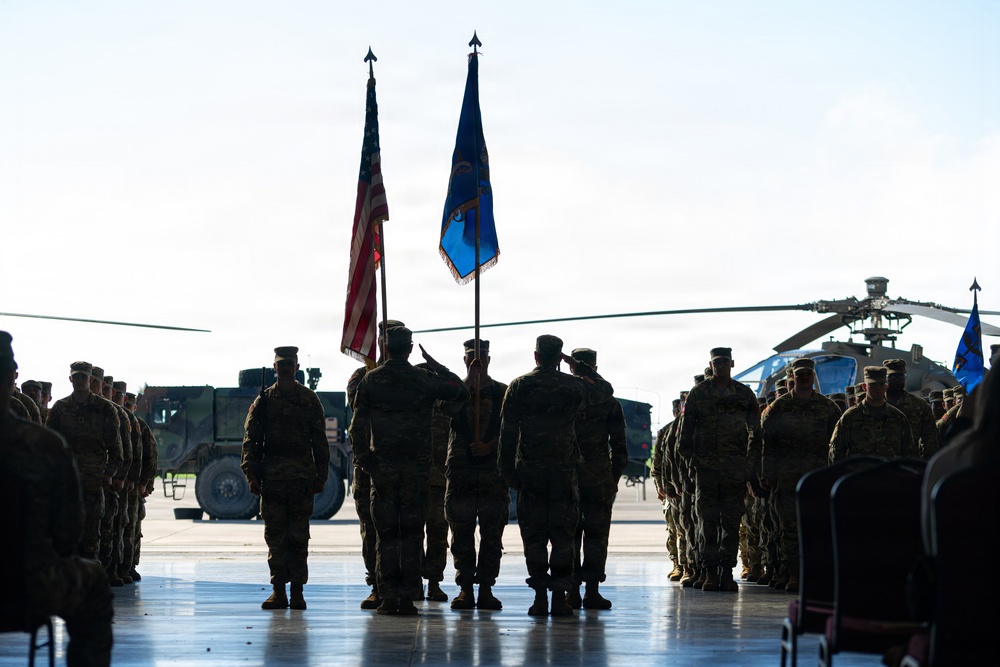 2-159th Attack Battalion Activates, Continuing 12th CAB’s Attack Aviation Legacy in Europe