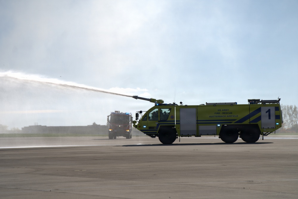 12th CAB and USAG Ansbach Conduct Pre-Mishap Plan Exercise