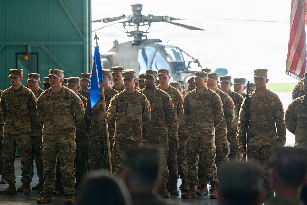 2-159th Attack Battalion Activates, Continuing 12th CAB’s Attack Aviation Legacy in Europe