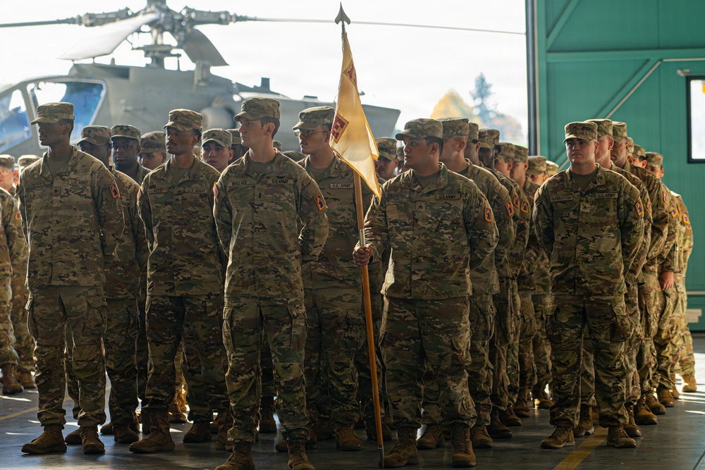 2-159th Attack Battalion Activates, Continuing 12th CAB’s Attack Aviation Legacy in Europe