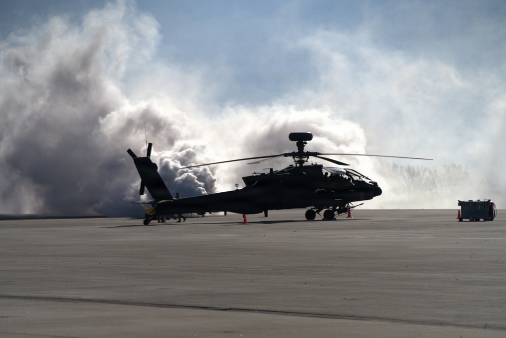 12th CAB and USAG Ansbach Conduct Pre-Mishap Plan Exercise