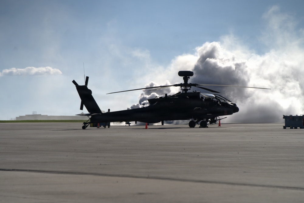 12th CAB and USAG Ansbach Conduct Pre-Mishap Plan Exercise