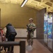 National Guard soldiers patrol Farragut Station
