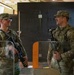 National Guard soldiers patrol Farragut Station
