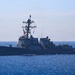 The USS Paul Ignatius (DDG 117) Passes the USS Bainbridge (DDG 96)