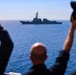 The USS Paul Ignatius (DDG 117) Passes the USS Bainbridge (DDG 96)