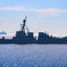 The USS Paul Ignatius (DDG 117) Passes the USS Bainbridge (DDG 96)