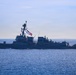 The USS Paul Ignatius (DDG 117) Passes the USS Bainbridge (DDG 96)