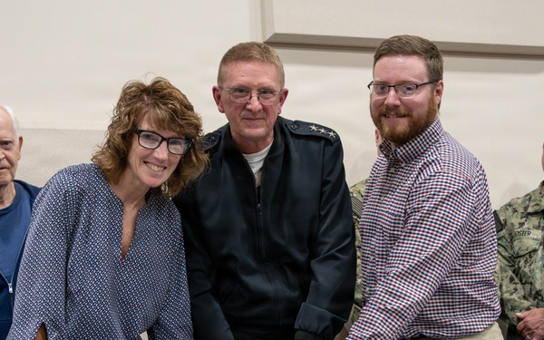 Vice Adm. Wolfe Participates in SSP Program Management Office Shipboard Systems 70th Anniversary Event