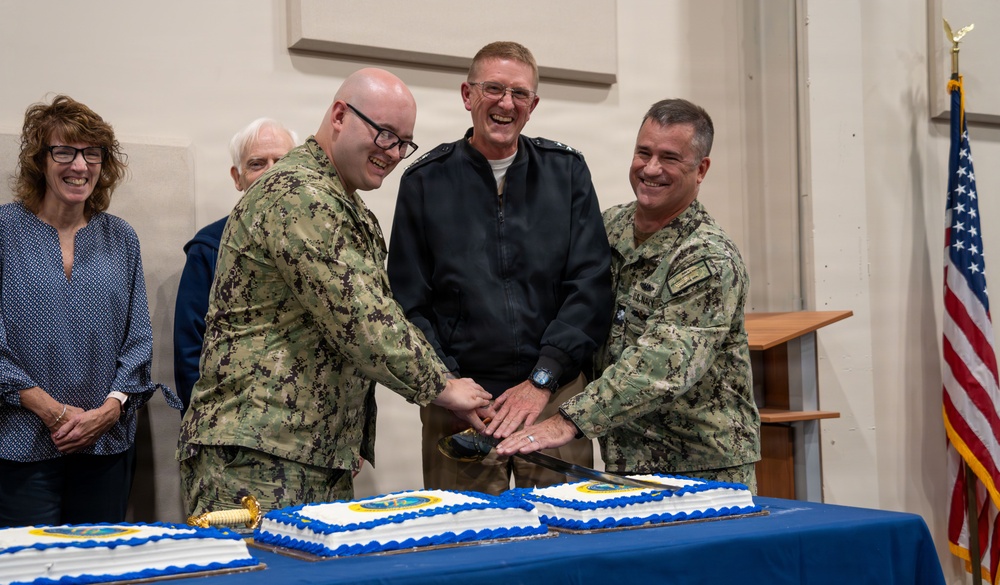 Vice Adm. Wolfe Participates in SSP Program Management Office Shipboard Systems 70th Anniversary Event
