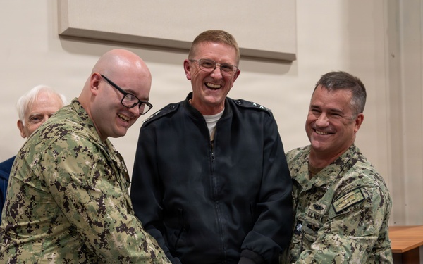 Vice Adm. Wolfe Participates in SSP Program Management Office Shipboard Systems 70th Anniversary Event