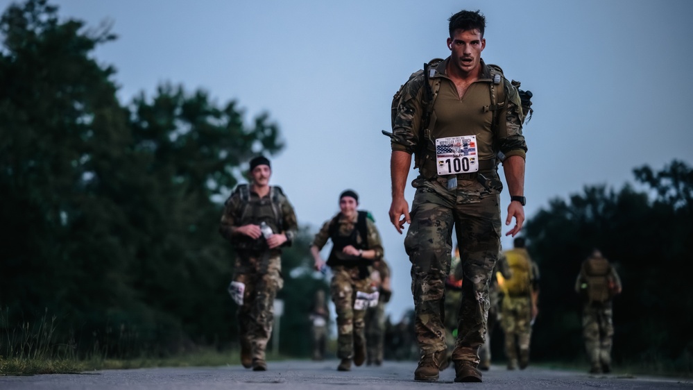 Tyndall’s 2025 Norwegian Foot March