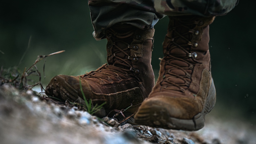 Tyndall’s 2025 Norwegian Foot March