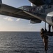 22nd MEU(SOC) | BLT Fast Rope Sustainment Training on USS Iwo Jima