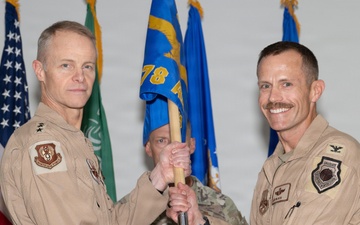 378th AEW Change of Command