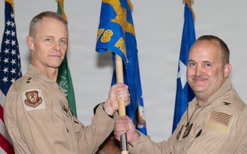 378th AEW Change of Command