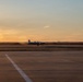 T-6 at Sunset