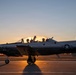 T-6 at Sunset
