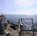 USS Roosevelt (DDG 80) and Algerian Navy Conduct PASSEX in the Mediterranean Sea