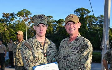 Awards Ceremony at Naval Hospital Jacksonville – October 17, 2025