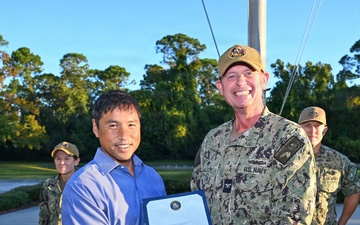 Awards Ceremony at Naval Hospital Jacksonville – October 17, 2025