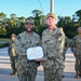 Awards Ceremony at Naval Hospital Jacksonville – October 17, 2025