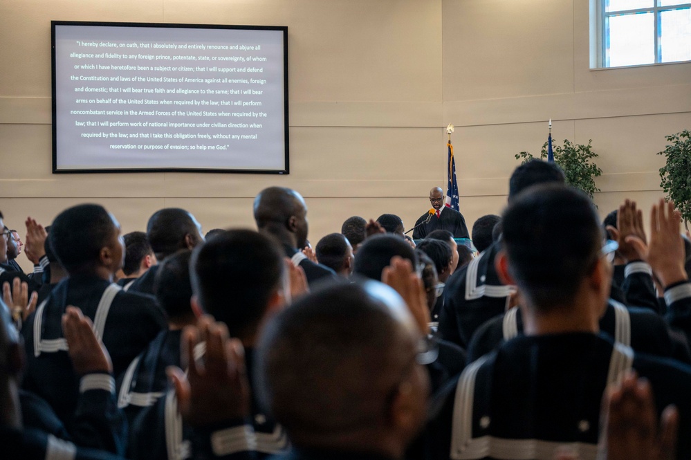 Recruit Training Command Naturalization Ceremony Recruit Training Command Naturalization Ceremony