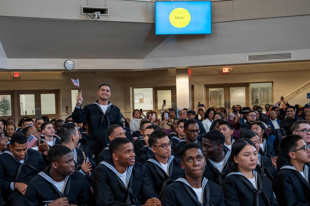 Recruit Training Command Naturalization Ceremony Recruit Training Command Naturalization Ceremony