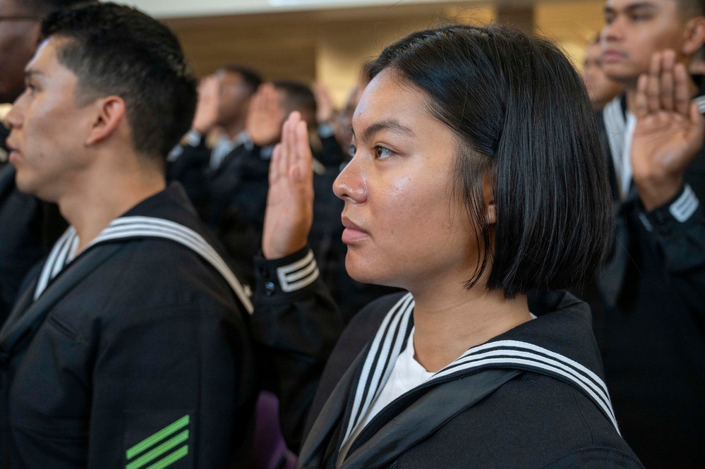 Recruit Training Command Naturalization Ceremony Recruit Training Command Naturalization Ceremony