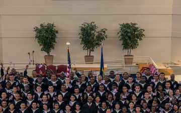 Recruit Training Command Naturalization Ceremony