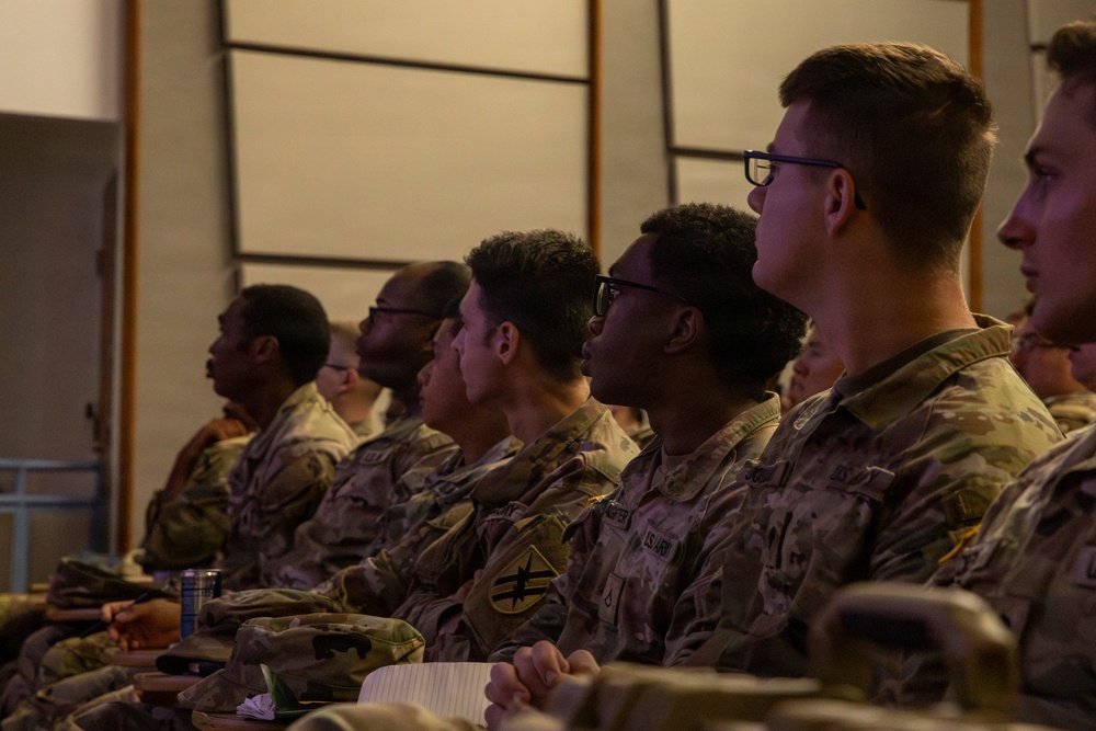 District of Columbia Park Police Host a Medical Training Event for U.S. Army National Guard Soldiers