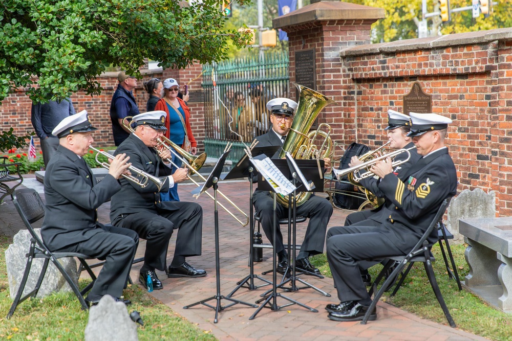 Navy Supply Corps honors its founder as part of Navy’s 250th celebrations