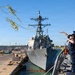 USS Paul Ignatius (DDG 117) pulls into Naval Station Rota for Replenishment