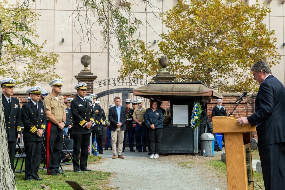 NAVSUP, Navy Supply Corps honor its founder as part of Navy’s 250th celebrations
