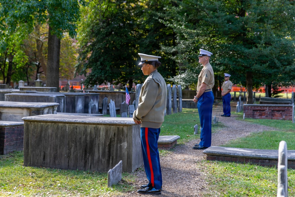 NAVSUP, Navy Supply Corps honor its founder as part of Navy’s 250th celebrations