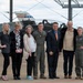 Top Gun Actor Anthony Edwards Visits the Flightline at Vance Air Force Base