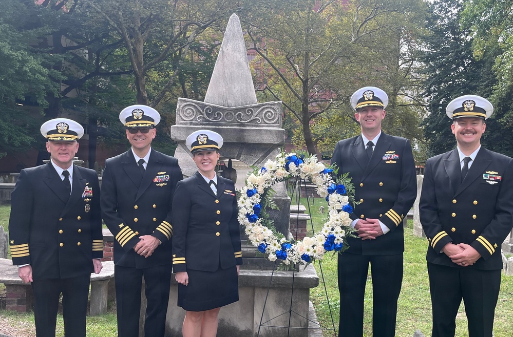 NAVSUP, Navy Supply Corps honor its founder as part of Navy’s 250th celebrations