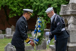 NAVSUP, Navy Supply Corps honor its founder as part of the Navy’s 250th celebrations