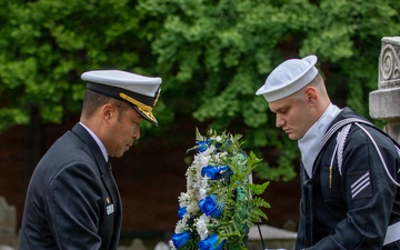 Navy Supply Corps honors its founder as part of Navy’s 250th birthday celebrations
