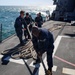 USS Paul Ignatius (DDG 117) pulls into Naval Station Rota for Replenishment