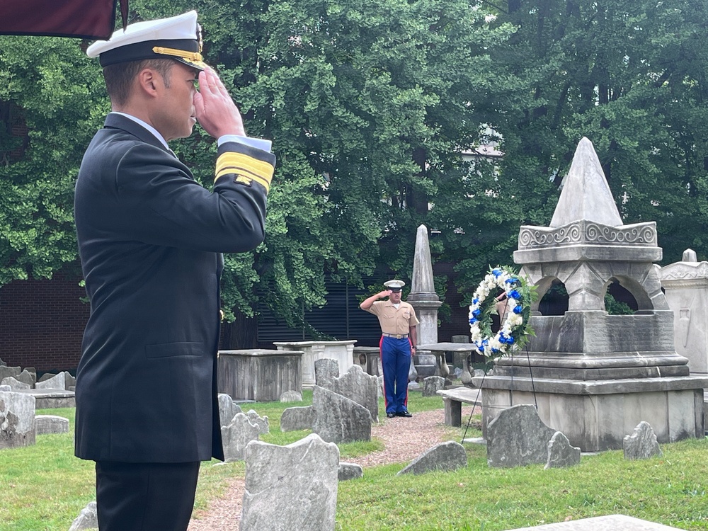 NAVSUP, Navy Supply Corps honor its founder as part of the Navy’s 250th celebrations