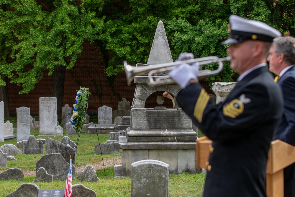 NAVSUP, Navy Supply Corps honor its founder as part of the Navy’s 250th celebrations