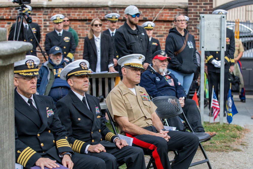 NAVSUP, Navy Supply Corps honor its founder as part of the Navy’s 250th celebrations