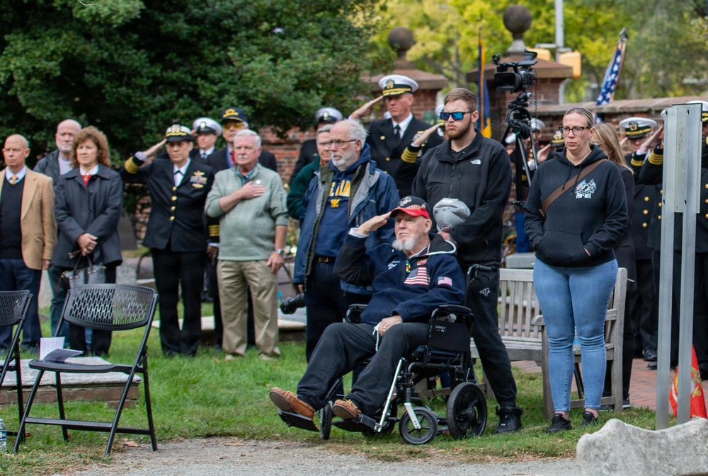 NAVSUP, Navy Supply Corps honor its founder as part of the Navy’s 250th celebrations