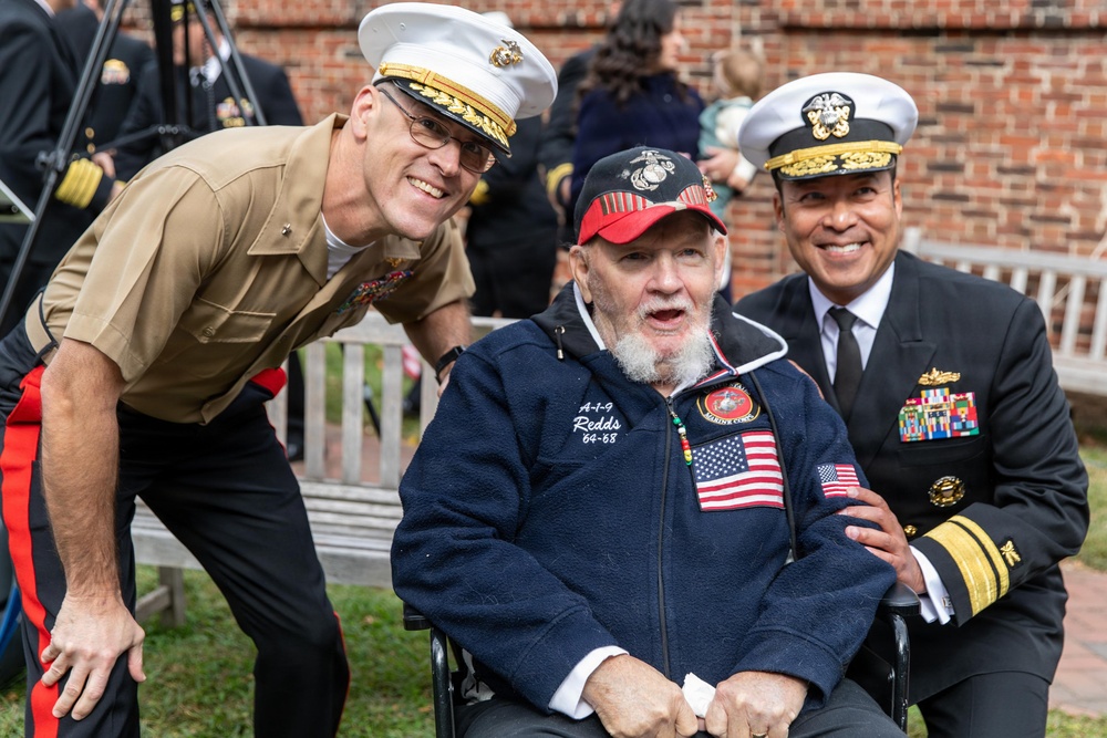 NAVSUP, Navy Supply Corps honor its founder as part of the Navy’s 250th celebrations
