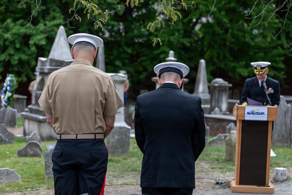 NAVSUP, Navy Supply Corps honor its founder as part of the Navy’s 250th celebrations