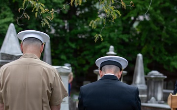 NAVSUP, Navy Supply Corps honor its founder as part of the Navy’s 250th celebrations
